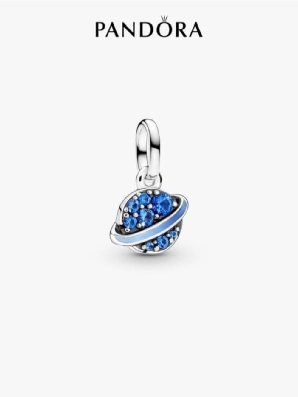 Pandora Gradient Planet Mini Dangle Charm